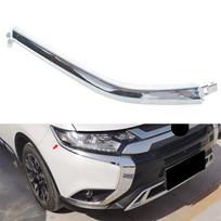 Skirta Mitsubishi Outlander 2016 2017 2018 2019 2020 2025 Priekinio buferio rūko žibinto chromuota apdailos juostelė Automobilio aksesuarai