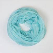 Tvirtas šifono kaklaskarės kaklaskarės žiedas bandana moteriškas plonas begalinės kilpos kaklaskarės Foulard Lady Snood kaklo skarelė mergaitės apykaklė, 2021 m. pavasaris 68x130cm