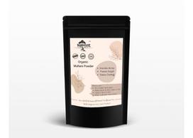 Multani Mitti milteliai | Fuller's Earth molis | Smulkiai sumalti pack=50 gm