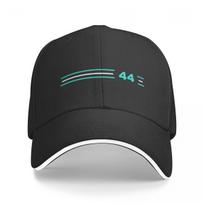 Hamilton 44 F1 lenktyninio automobilio lenktynės Išskalbtas Unisex beisbolo kepuraitė Vėjui atspari Trucker Snapback kepuraitės Tėčio kepurė Golfo kepurės one size