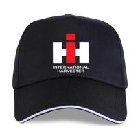 Case Ih International Harvester Classic Logo Agriculture Unisexs Kassual Style Bouting beisbolo kepuraitės