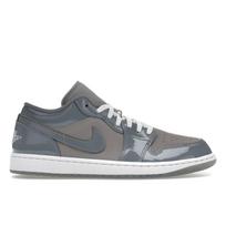 Air Jordan 1 Low SE Patent Cool Grey Unisex Sneakers Medium-Grey White HF3148-011 44.5