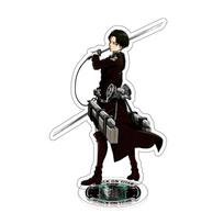 Anime Ataka prieš Titanus Akrilinis Stovas Veiksmo Figūrėlė Žaislas Eren Mikasa Ackerman Dvipusės Kolekcinės Figūrėlės Stalinis Namų Dekoravimas