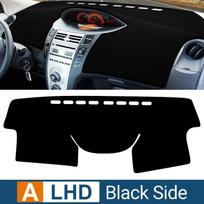 Toyota Yaris Vitz 2006 2007 2008 2009 2010 2011 Automobilio prietaisų skydelio uždangalas Apsaugo nuo šviesos Saulės šešėlis Padėklas Apsauga nuo UV spindulių Kilimai Neslystantys kilimėliai
