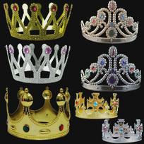 Karaliaus ir karalienės karūnos galvos apdangalas Helovinui – suaugusiųjų ir vaikų kostiumų vakarėlio rekvizitas Nine Gem Crown: Silver