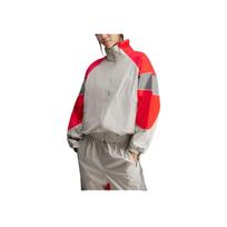 Adidas X Stella McCartney Bendradarbiavimas Laisvalaikio Sporto Serija Madinga Minimalistinė Laisva Ilgomis Rankovėmis Striukė Moteriška Striukė Dykumos Geltona JI5133 XL