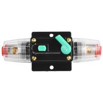 10A-100A Automatinis Saugiklis Atstatymas 12V-48V DC Automobilis Valtis Automobilis Vandeniui atsparus 4/8 Awg 50A