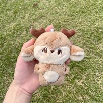 Kimštiniai žaislai Raktų pakabukas Kawaii Animacinis pakabukas Aksesuarai Krepšys Gerbėjų dovana