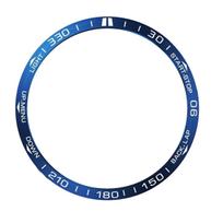 Laikrodžio buferio žiedas rėmelis, skirtas Garmin Fenix 8 47mm 51mm, metalinis dėklas, apsauginis dangtelis, apsaugantis nuo įbrėžimų, Fenix 8 51 priedai Fenix 8 47mm mėlyna