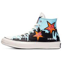 Chinatown Market x Converse Chuck 70 High Lakers Čempionato Striukė Unisex Kėdainiai Mėlynas Baseino Juodas 171242C 36