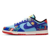 Nike Dunk Low Kinų Naujieji Metai - Fejerverkai Unisex Sportbačiai Mėlyni Copa Hyper-Blue DD8477-446 41