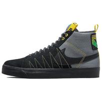 Nike Blazer Mid Premium SB Acclimate Unisex Kedai Juodi Cool-Grey Balti DC8903-001 37.5
