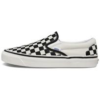 Vans Classic Slip-On 98 DX Anaheim Factory - Checkered Unisex Sportbačiai Juodi Balti VN0A3JEXPU1 38