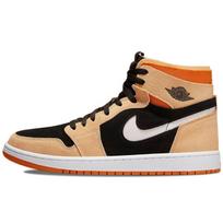 Air Jordan 1 High Zoom Comfort Pumpkin Spice Vyriški sportbačiai Rudo Balto-Onyxo Kardinolo Raudonumo CT0978-200 41