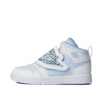 Air Jordan Sky Jordan 1 PS Mėlynas Atspalvis Vaikams Sportbačiai Balti Ledo Mėlyni BQ7197-411 35