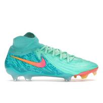 Nike Vyriški Phantom Luna 2 Elite LV8 FG Vortex Pack Vyriški sportbačiai Žali Žali-Švytintys Juodi FJ2571-300 42.5