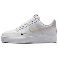 Nike Air Force 1 07 Balti Šviesiai medžio rudumo Rožiniai Moteriški sportbačiai Šviesiai-Medžio rudumo Rožiniai-Putų HF9992-100 41 white