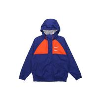 Nike Sportswear Swoosh Vėjo striukė Vyriškos striukės Mėlyna CJ4889-455 M