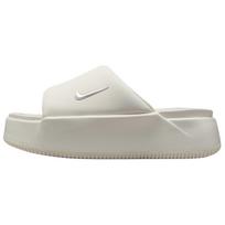 Nike Calm Elevation Slide Sail Moteriški sportbačiai Balti Metaliniai-Sidabriniai HJ5601-100 38