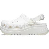 Crocs EVA Neslystantys Patvarūs Žemi Mediniai Batai Moteriški Avalynė Balti 208365-100 38-39