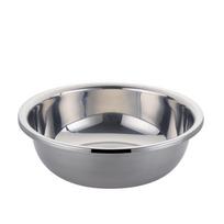 Nerūdijančio plieno gilus praustuvas su pasirinktiniu logotipo variantu Large Stainless Steel Basin A320