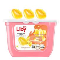 Liby Skalbimo gelio kapsulės 34 pieces | Azure Orchid Fragrance