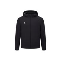 Under Armour atsparus vandeniui, vėjui, laisvo kirpimo sportinis lauko dviračių sporto gobtuvas striukė Unisex striukė 25600401-001 3XL