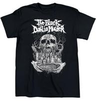 The Black Dahlia Murder Grupės Marškinėliai Trumpomis Rankovėmis Medvilniniai Juodi Unisex M