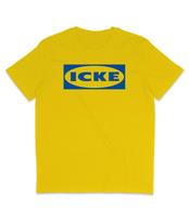 Icke - David Icke - Ikea Parodija - Ekologiniai Marškinėliai - Avių Banda - Sąmokslas - Matrica 4XL