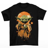 Grogu Yoda Marškinėliai Unisex Medvilniniai Juokingi TV Dydžiai Jedi Sith Žvaigždžių Karai Boba Fett S