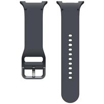 Band Samsung Sport skirta Galaxy Watch8 / Watch8 Classic (S/M) dark pilkos spalvos