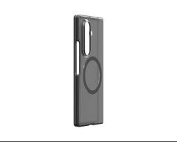 GP-FPF966PGB Samsung by Spigen Capella Magnetic dėsklas skirtas Galaxy Z Fold 7 Frost juodos spalvos