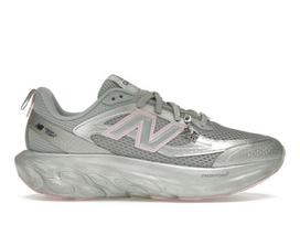 New Balance GANNI x Fresh Foam sportbačiai Sidabriniai Metaliniai Rožiniai - UTRNGA EU 37 sidabras
