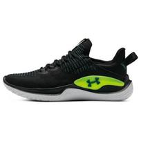 Under Armour UA Dinamiškas amortizavimas Atsparūs dilimui Žemi sportiniai bateliai Vyriški Juodi sportbačiai 3027177-002 44.5 juoda