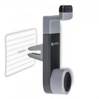 Automobilinis laikiklis SnapClip (į ventiliacijos groteles), juodas