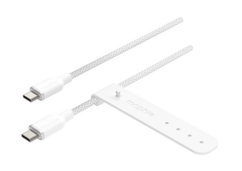mophie Chargestream USB-C į USB-C laidas 2m baltas