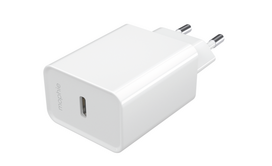 mophie Essentials maitinimo adapteris USB-C 20W PD EU baltas
