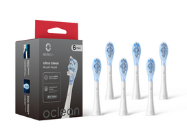 Oclean šepetėlio galvutės 6-PK Ultra Clean UC03 W06 baltos
