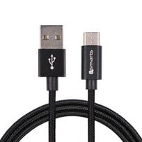 USB-A į USB-C laidas RapidCord 2A, 2m., juodas
