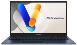 ASUS Vivobook 15 X1504VA-BQ4283W Core 5 120U 15.6FHD IPS-level Panel 60Hz 250nits AG 16GB DDR5 SSD512 Intel Graphics WLAN+BT Cam 720p 42WHrs Win11 Quiet Blue