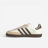adidas Samba OG Off White Earth Strata Gum (Women's) 36 balta