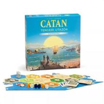Catan kolonistai - Jūrų keliautojo papildymas auf Litauisch
