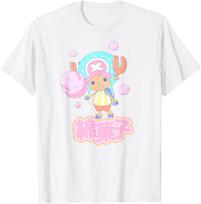 Anime Tony Tony Chopper Cotton Candy T-Shirt Mens Womens Tees Top L