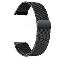 22 mm 20 mm metalinis dirželis skirtas Samsung Galaxy laikrodžiui 5 4 5 pro 44 45 mm klasikinis 46 mm 42 mm Active 2 magnetinė apyrankė Huawei GT 2 22mm juoda