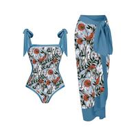 Moteriškas bikinis Seksualus maudymosi kostiumėlis aukštu juosmeniu Paplūdimio maudymosi kostiumėlis Moteriškas vasaros maudymosi kostiumėlis S