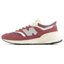 New Balance 997R Raudonų plytų spalvos Unisex sportbačiai Kreminės ir sidabrinės spalvos U997RCC 37