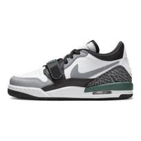 Air Jordan Legacy 312 Low GS Oksiduota žalia Vaikų sportbačiai Balta Juoda Šaltai pilka CD9054-131 35.5