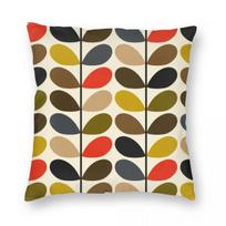 Orla Kiely Retro Gėlės Madingas Pagalvės užvalkalas Minkštas Audinys Pagalvės uždangalas Dekoracijos Mesti Pagalvę Užvalkalas Namų Kvadratinis 4040cm 30x30cm