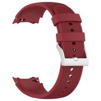 OnePlus Watch 2 dirželis silikoninis pakaitinis Correa apyrankė Oppo Watch X išmaniajam laikrodžiui apyrankė be tarpų priedai raudona