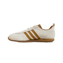 adidas VS Jog 2.0 Cream White Mesa Gum Unisex Sneakers JS4443 35⅔